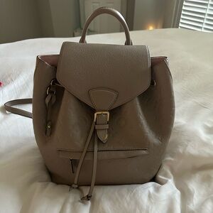 Empreinte Montsouris PM Tourterelle